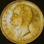 Goud - Italië - Umberto - 20 Lire – 1882, Goud, Italië, Ophalen of Verzenden, Losse munt