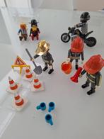 Playmobil diverse figuren - bouw, Kinderen en Baby's, Speelgoed | Playmobil, Ophalen, Gebruikt