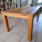Eettafel in recyclage teak in uitstekende staat * TE KOOP *, Huis en Inrichting, Tafels | Eettafels, Ophalen, 100 tot 150 cm, Teakhout