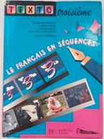 Texto troisième. Le français en séquences, Français, Besson J.-J., Enlèvement, Utilisé
