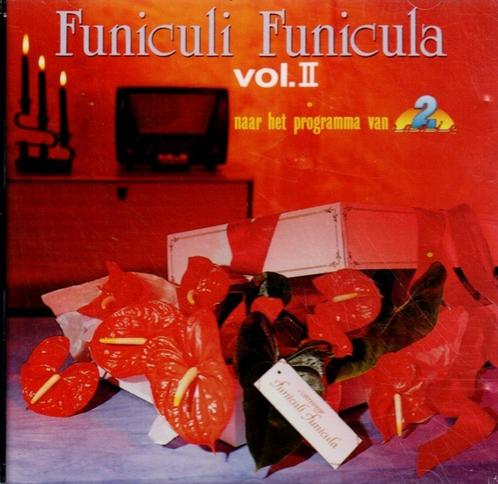 cd   /   Funiculi Funicula Vol. II, CD & DVD, CD | Autres CD, Enlèvement ou Envoi