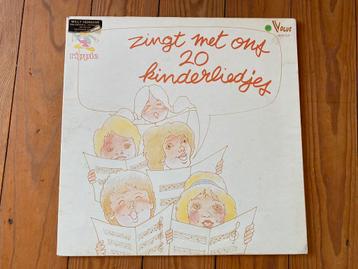 Rippie - Zingt met ons 20 kinderliedjes - LP beschikbaar voor biedingen