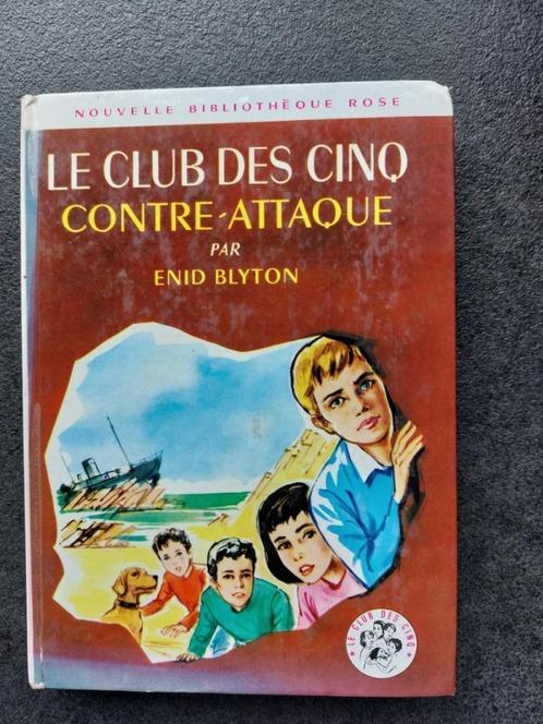 Le club des cinq contre attaque - Enid Blyton, Boeken, Kinderboeken | Jeugd | 10 tot 12 jaar, Gelezen, Fictie, Ophalen of Verzenden