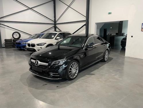 Mercedes C43 AMG 4Matic // Full Option // met Garantie, Autos, Mercedes-Benz, Entreprise, Achat, Classe C, Caméra 360°, 4x4, ABS