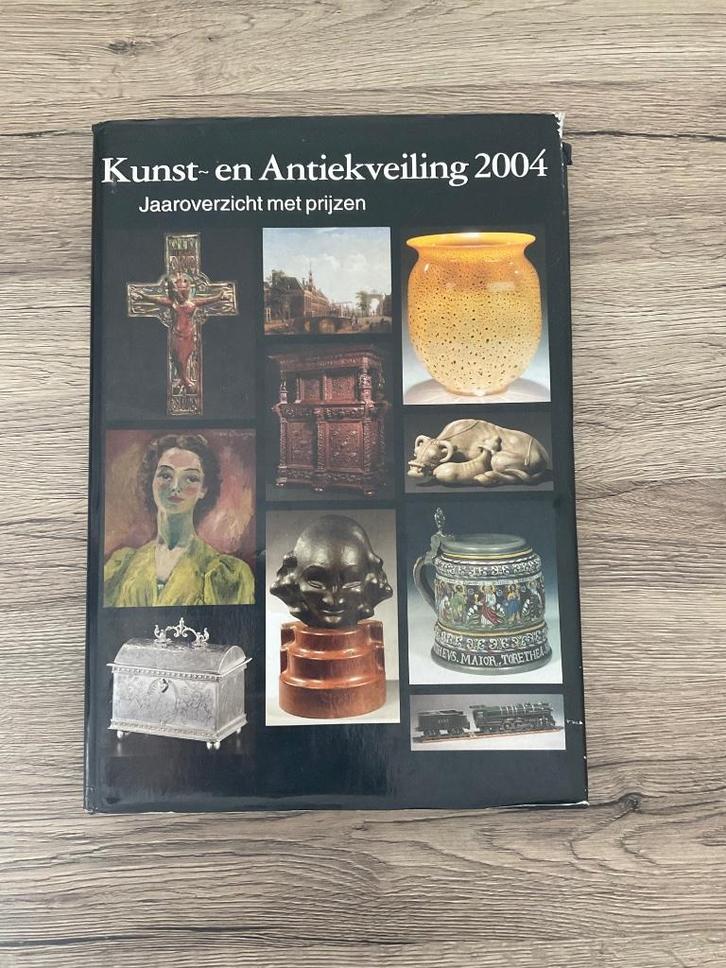 KUNST EN ANTIEK VEILING, Boeken, Stock en Verzamelingen, Nieuw, Kunst en Cultuur, Ophalen of Verzenden