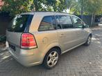 Opel Zafira 1.6 benzine 200.000km 7 plaatsen, Monovolume, 1600 cc, 7 zetels, Bedrijf