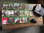 Xbox one s met 17 games, Games en Spelcomputers, Games | Xbox One, Gebruikt, Overige genres, 1 speler, Ophalen of Verzenden