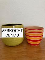 Sierpot/bloempot, Rond, Binnen, Ophalen of Verzenden, Zo goed als nieuw