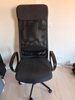 IKEA MARKUS bureaustoel – zwart/donkergrijs, Enlèvement, Utilisé, Autres couleurs, Chaise de bureau