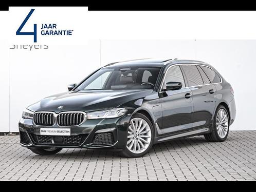 BMW Serie 5 530 530e Touring, Auto's, BMW, 5 Reeks, Airconditioning, Alarm, Climate control, Keyless entry, Lederen bekleding