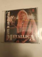 metallica live in argentina, Cd's en Dvd's, Cd's | Hardrock en Metal, Ophalen of Verzenden, Zo goed als nieuw