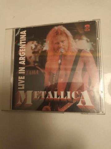 metallica live in argentina beschikbaar voor biedingen
