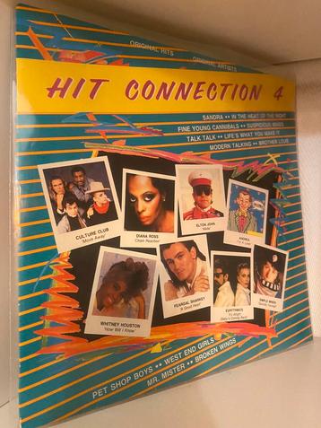 Hit Connection 4 - Belgium 1986