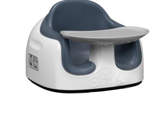 Kinderstoel, Kinderen en Baby's, Kinderstoelen, Zo goed als nieuw, Meegroeistoel, Aanschuifbaar, Afneembaar eetblad, Gordel(s)