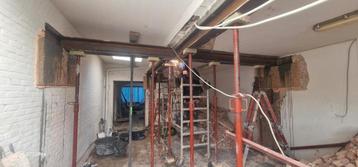 Poutrel plaatsen werken met 22jaar ervaring 0466 49 87 53  beschikbaar voor biedingen