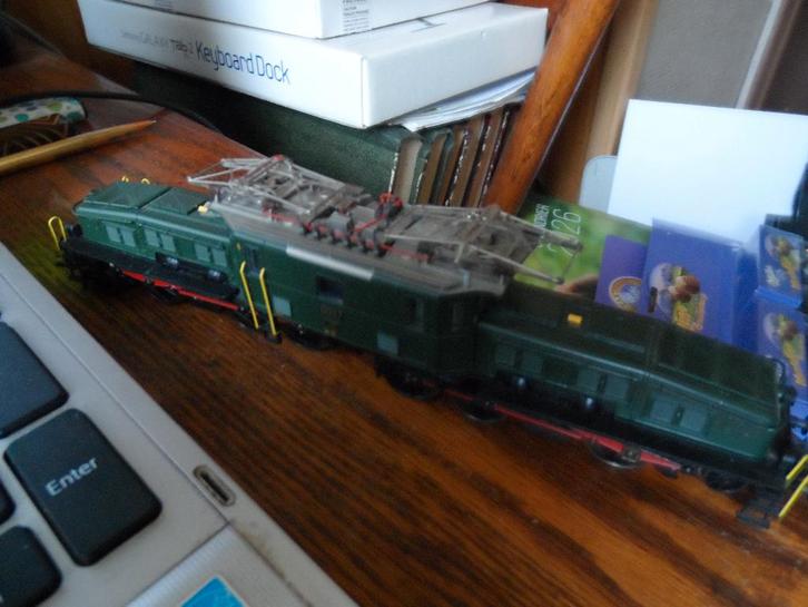 MARKLIN Loco. "Crocrodile" HO 6/8 Digital I3257 en état...., Hobby & Loisirs créatifs, Trains miniatures | HO, Comme neuf, Locomotive