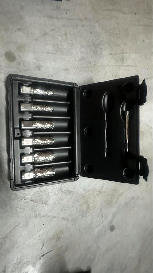 Euroboor HCS.KIT HSS 6-delige kernborenset - 30mm, Doe-het-zelf en Bouw, Gereedschap | Boormachines, Nieuw, Ophalen