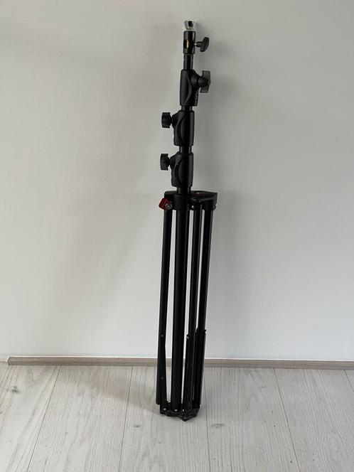 Manfrotto 1004BAC statief Master 366 cm max., Muziek en Instrumenten, Theaterbelichting, Gebruikt, Ophalen of Verzenden