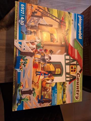 Playmobil country ponykamp beschikbaar voor biedingen