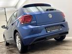 Volkswagen Polo 1.0TSI OPF Comfortline DSG GPS Airco Alu, Automaat, 95 pk, Blauw, 5 deurs