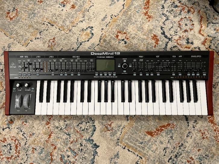 Behringer DeepMind 12, Musique & Instruments, Synthétiseurs, Neuf, 49 touches, Autres marques, Enlèvement