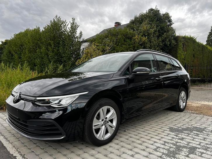 Vw Golf 8 / 1.0 TSI 110 Pk / 2021 / 114000 km / 1J Garantie, Auto's, Volkswagen, Bedrijf, Te koop, Golf Variant, ABS, Adaptieve lichten