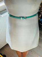 Mint fijne riem, Kleding | Dames, Riemen en Ceinturen, Minder dan 3 cm, Overige kleuren, 90 tot 100 cm, Tailleriem