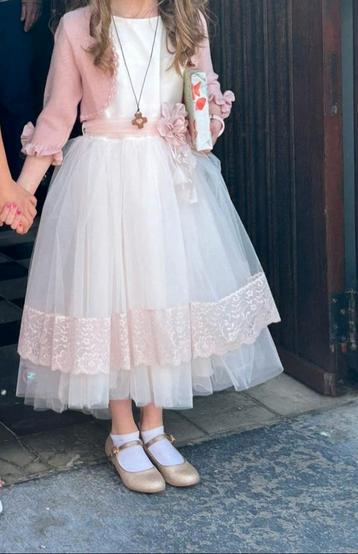 Kleedje eerste communie (Mamemí) beschikbaar voor biedingen