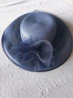 Donkerblauwe ceremonie hoed Charmy, Ophalen, Zo goed als nieuw, Hoed