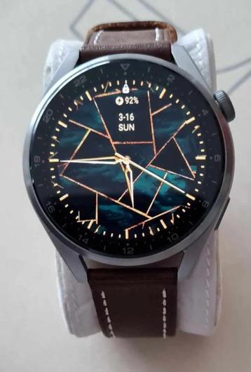 Montre Huawei Watch 3 Pro Titanium, Comme neuf, Huawei, Argent, Envoi