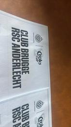 Tickets Club Brugge - Anderlecht