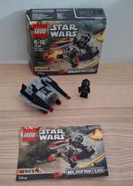 LEGO MICROFIGHTERS 75077 75128 75161 75163 75195 75126, Enlèvement ou Envoi, Comme neuf, Ensemble complet, Lego