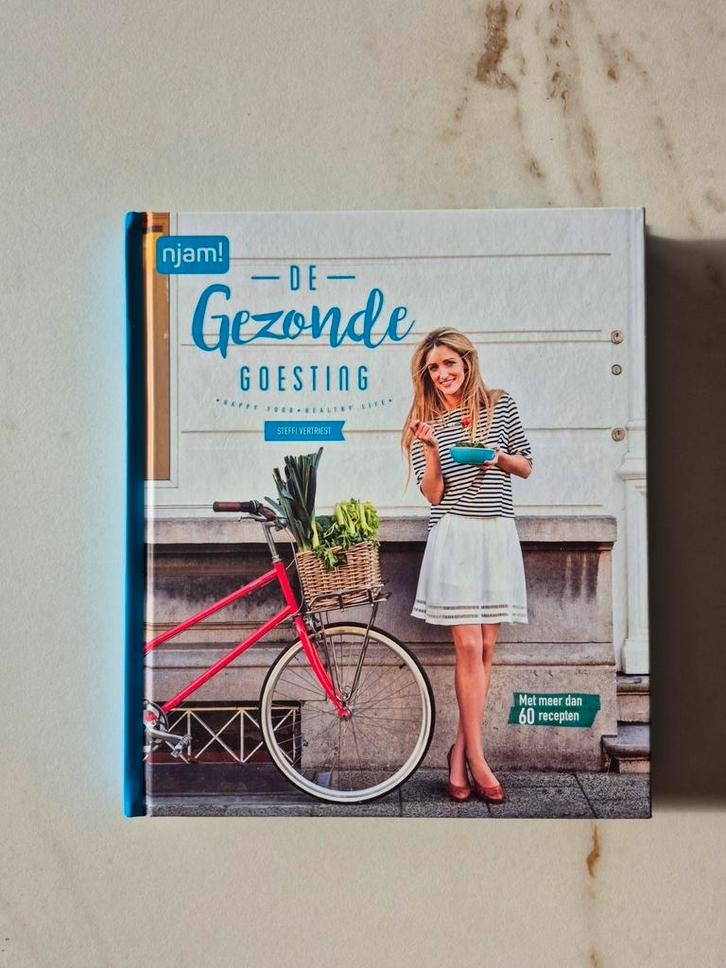 Steffi Vertriest - De gezonde goesting, Boeken, Kookboeken, Nieuw, Ophalen of Verzenden