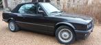 bmw e30 325 cabriolet 1991, Cuir, 2450 cm³, Noir, Jantes en alliage léger
