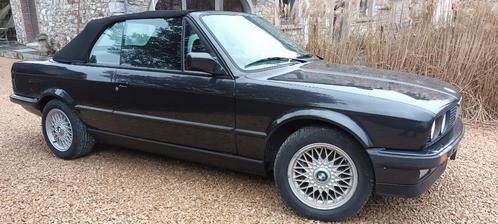 bmw e30 325 cabriolet 1991, Autos, BMW, Particulier, Série 3, ABS, Bluetooth, Ordinateur de bord, Rétroviseurs électriques, Vitres électriques