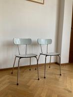 2x Vintage Formica chairs, Ophalen