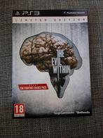 Evil within limited edition ps3, Games en Spelcomputers, Ophalen of Verzenden, Zo goed als nieuw