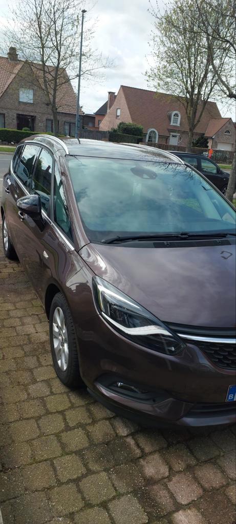 Opel zafira c tourer 1.4 turbo benzien., Auto's, Opel, Particulier, Zafira, ABS, Achteruitrijcamera, Adaptieve lichten, Adaptive Cruise Control