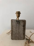 LAMPENVOET LAMP WRAKHOUT DRIJFHOUT NIEUWE ELECTRO UNIEK!, Ophalen of Verzenden, Hout