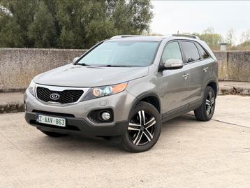 Kia Sorento 2012 7zit 190.000km Keuring + Garantie beschikbaar voor biedingen