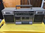 Sanyo draagbare radio cassette speler Retro 30,00€, Audio, Tv en Foto, Radio's, Ophalen, Radio