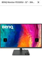 Écran BENQ PD3205U (neuf), Audio, Tv en Foto, Televisies, Ophalen, Nieuw, Overige merken
