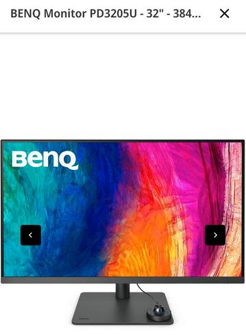 Écran BENQ PD3205U (neuf) beschikbaar voor biedingen