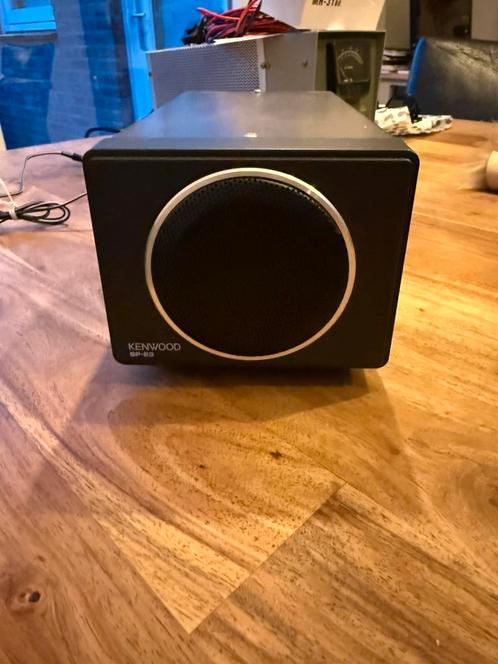 Kenwood SP 23 Speaker nieuwstaat met optie, Telecommunicatie, Zenders en Ontvangers, Zo goed als nieuw, Zender en Ontvanger, Ophalen