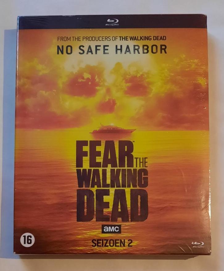 Fear the Walking Dead (Intégrale Saison 2) neuf sous blister, Cd's en Dvd's, Blu-ray, Nieuw in verpakking, Ophalen of Verzenden