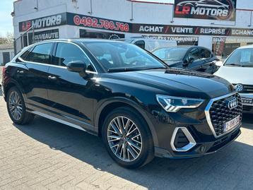**AUDI Q3//S-LINE//2024//S-Tronic//Fabrieksgarantie** beschikbaar voor biedingen