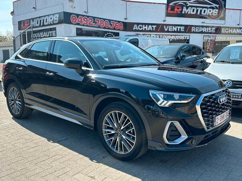 **AUDI Q3//S-LINE//2024//S-Tronic//Fabrieksgarantie**, Auto's, Audi, Bedrijf, Te koop, Q3, 360° camera, ABS, Achteruitrijcamera