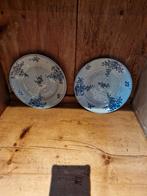 2 oude borden, Antiek en Kunst, Antiek | Keramiek en Aardewerk, Ophalen of Verzenden