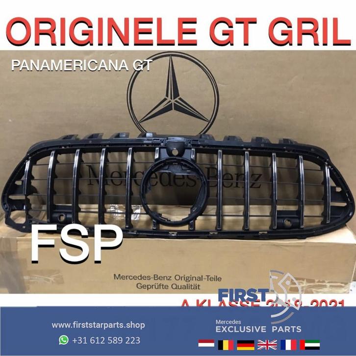 W177 A45S PANAMERICANA GT GRIL Mercedes A Klasse 2018-2021 O, Auto-onderdelen, Overige Auto-onderdelen, Mercedes-Benz, Gebruikt