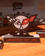 Prachtig Corvette logo sign, ideaal voor de mancave, garage, Verzamelen, Ophalen of Verzenden, Nieuw
